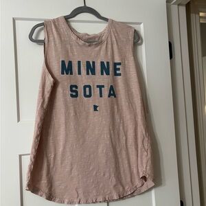 SOTA clothing,‎ company, tank top, peach and tan.